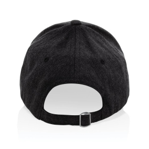 Casquette 6 panneaux 200gr chiné et recyclé AWARE™ Milo 15