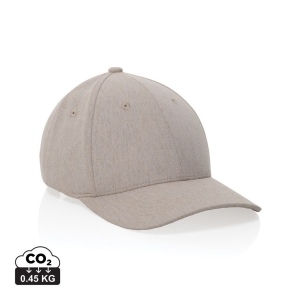 Casquette 6 panneaux 200gr chiné et recyclé AWARE™ Milo 2