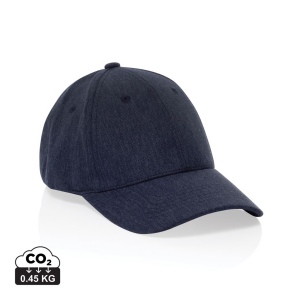 Casquette 6 panneaux 200gr chiné et recyclé AWARE™ Milo 6