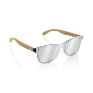 Lunettes de soleil en plastique recyclé RCS et bambou Prism 3
