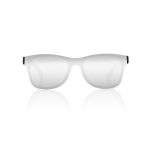 Lunettes de soleil en plastique recyclé RCS et bambou Prism 4