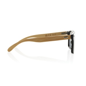 Lunettes de soleil en plastique recyclé RCS et bambou Prism 5