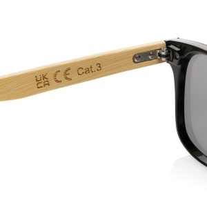 Lunettes de soleil en plastique recyclé RCS et bambou Prism 6