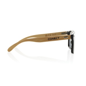 Lunettes de soleil en plastique recyclé RCS et bambou Prism 7