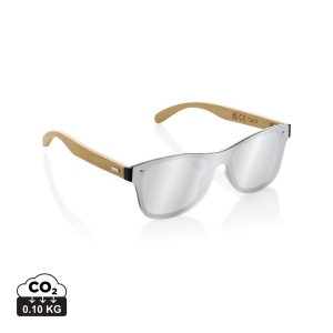 Lunettes de soleil en plastique recyclé RCS et bambou Prism 2