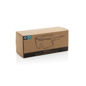 Lunettes en plastique RCS à verres polarisants SproShield 11
