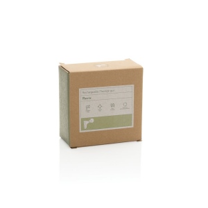 Pistolet de massage en plastique recyclé RCS Revix 10