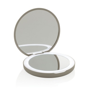 Miroir de maquillage à LED en plastique recyclé RCS Lumora 3