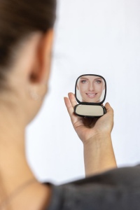 Miroir de poche en plastique recyclé RCS Reflecta 6