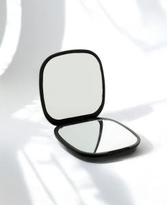 Miroir de poche en plastique recyclé RCS Reflecta 10