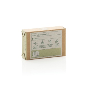 Bouchons d'oreille anti-bruit Sereva 11