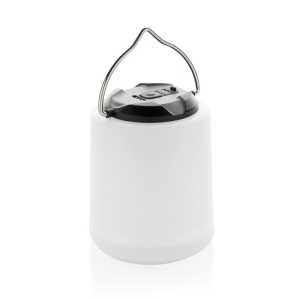 Lampe de table rechargeable en plastique recyclé RCS Limio 3
