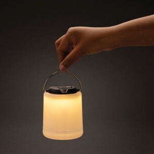 Lampe de table rechargeable en plastique recyclé RCS Limio 5
