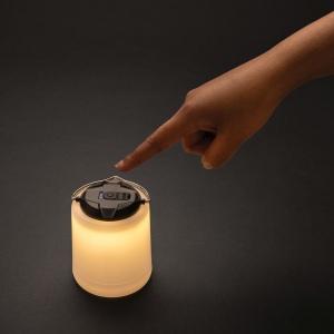 Lampe de table rechargeable en plastique recyclé RCS Limio 8