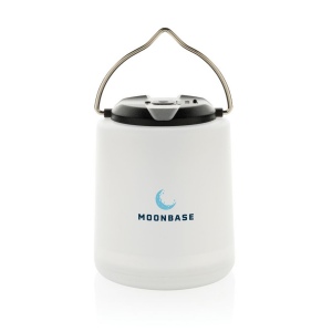 Lampe de table rechargeable en plastique recyclé RCS Limio 9