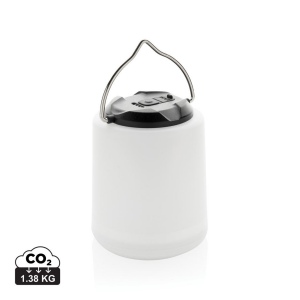 Lampe de table rechargeable en plastique recyclé RCS Limio