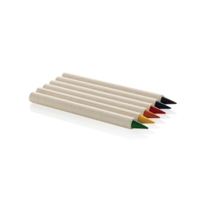 Set de 6 crayons de couleur GRS Infinity Micki 3