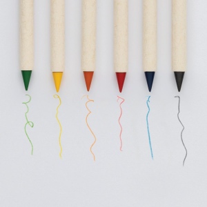 Set de 6 crayons de couleur GRS Infinity Micki 5