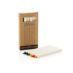 Set de 6 crayons de couleur GRS Infinity Micki 7