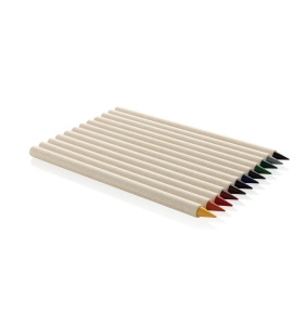 Set de 12 crayons de couleur GRS Infinity Micki 3