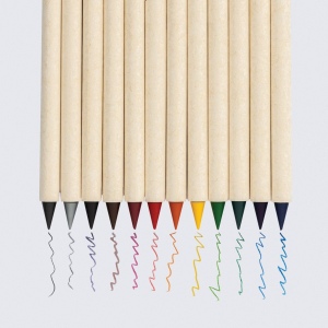 Set de 12 crayons de couleur GRS Infinity Micki 5