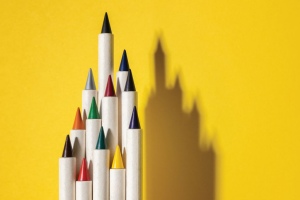 Set de 12 crayons de couleur GRS Infinity Micki 6