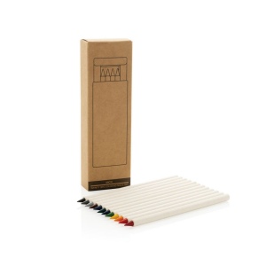 Set de 12 crayons de couleur GRS Infinity Micki 7