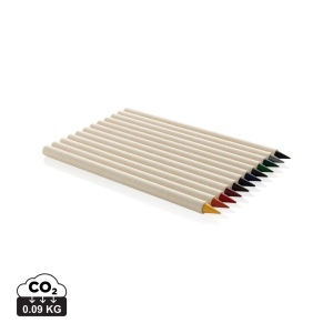 Set de 12 crayons de couleur GRS Infinity Micki 2