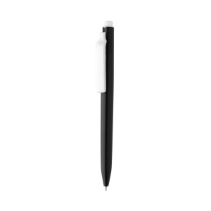 Stylo avec encre ultra glissante en ABS recyclé GRS Vibe 8