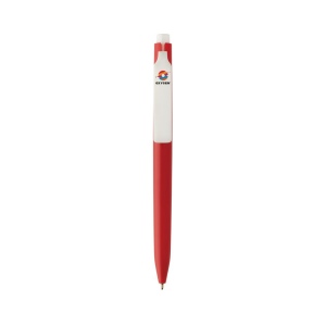 Stylo avec encre ultra glissante en ABS recyclé GRS Vibe 24