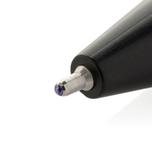 Stylo avec encre ultra glissante en ABS recyclé GRS Vibe 9
