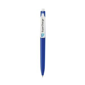 Stylo avec encre ultra glissante en ABS recyclé GRS Vibe 31