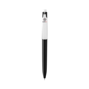 Stylo avec encre ultra glissante en ABS recyclé GRS Vibe 10