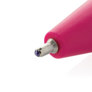 Stylo avec encre ultra glissante en ABS recyclé GRS Vibe 37