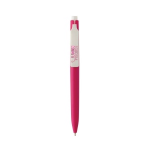 Stylo avec encre ultra glissante en ABS recyclé GRS Vibe 38