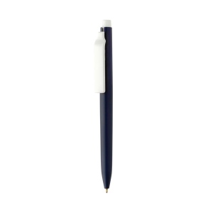 Stylo avec encre ultra glissante en ABS recyclé GRS Vibe 43