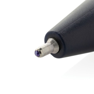 Stylo avec encre ultra glissante en ABS recyclé GRS Vibe 44