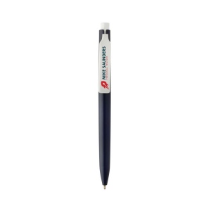 Stylo avec encre ultra glissante en ABS recyclé GRS Vibe 45