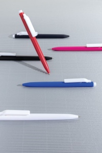 Stylo avec encre ultra glissante en ABS recyclé GRS Vibe 12