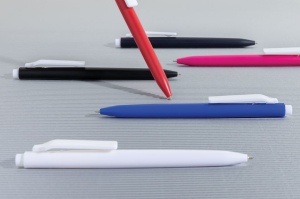 Stylo avec encre ultra glissante en ABS recyclé GRS Vibe 13