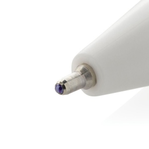 Stylo avec encre ultra glissante en ABS recyclé GRS Vibe 16