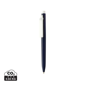 Stylo avec encre ultra glissante en ABS recyclé GRS Vibe 7