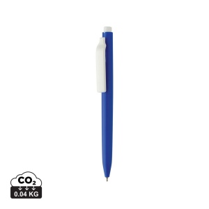 Stylo avec encre ultra glissante en ABS recyclé GRS Vibe 5