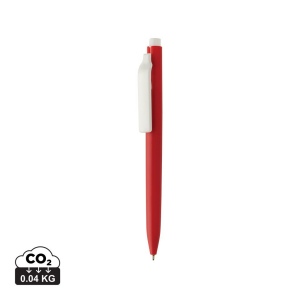 Stylo avec encre ultra glissante en ABS recyclé GRS Vibe 4