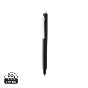 Stylo avec encre ultra glissante en ABS recyclé GRS Vibe 2