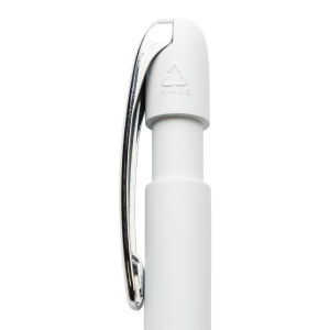 Stylo à clip métallique en ABS recyclé GRS Glide 20