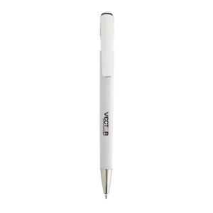 Stylo à clip métallique en ABS recyclé GRS Glide 21