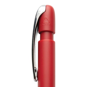 Stylo à clip métallique en ABS recyclé GRS Glide 25