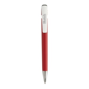 Stylo à clip métallique en ABS recyclé GRS Glide 26