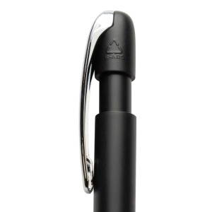 Stylo à clip métallique en ABS recyclé GRS Glide 10